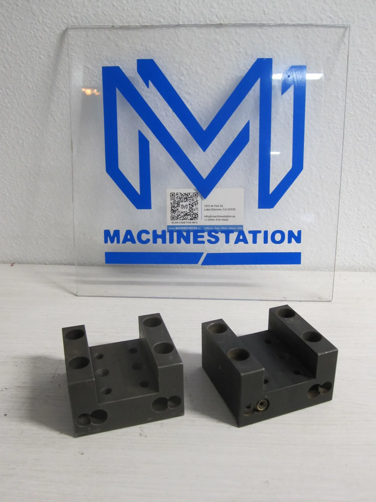 2x Lot OD Turning Doosan 72 x 45 mm Puma 200S Static Tool Holder