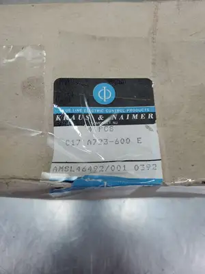 USED Kraus & Naimer C17 A723-600 E Switch Set, (AMSL46492/001)