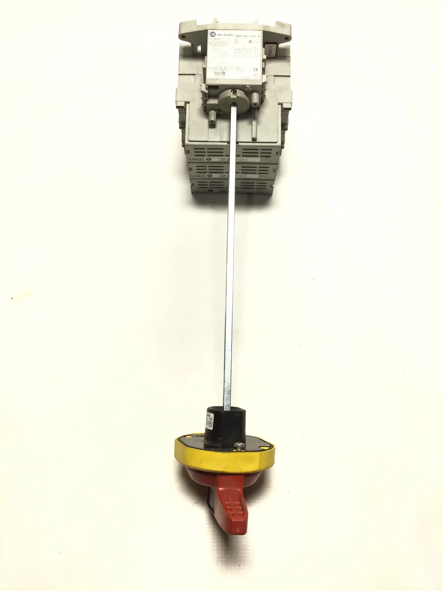 Allen-Bradley 194R-J60-1753 Mounting Rotating Handle Switch Disconnector