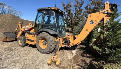 Used 2014 CASE 580 SUPER N Backhoe Loaders New Jersey US | Proxy Equipment #1381960