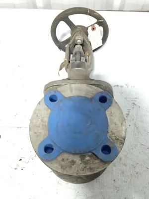 Jenkins 2-1/2″ CF7M Stainless Solid Wedge Manual Gate Valve 150WOG