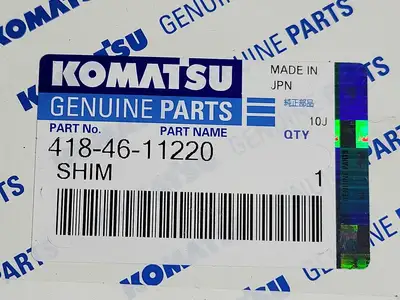 NEW KOMATSU 418-46-11220