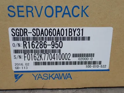 New | in-Stock YASKAWA SGDRSDA060A01BY31 Servo Drives Ohio US | HGR 24 #803539