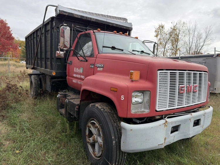 Used 1990 GMC TOP KICK Dump trucks Michigan US | Miedema Asset Management Group #1577696