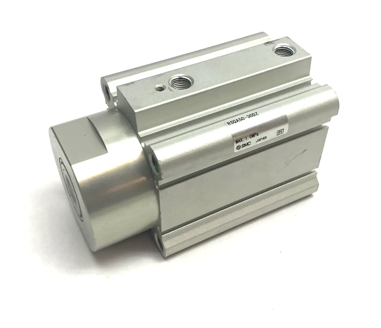 RSQA50-30DZ | SMC  Compact Stopper Cylinder 50mm Bore 30mm Stroke - Used