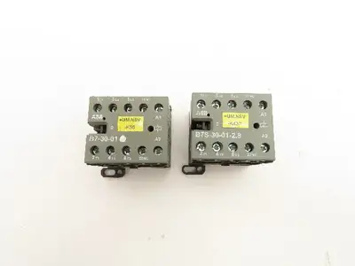 ABB B7S-30-01 Mini Contactor 600V 16A Lot of 2
