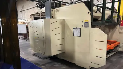 2008 ERMAK CNC AP 132-8 Brakes, Press | Active Machinery Sales, Inc. (3)