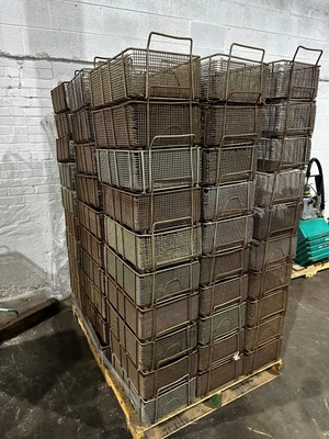 15" X 11" X 5.25" WIRE DIP BASKETS