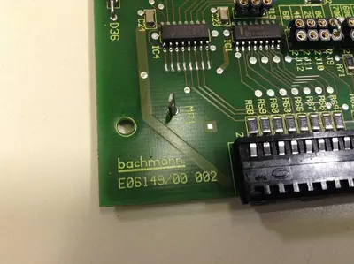 USED BACHMANN ELECTRONIC CA16/P2.5S