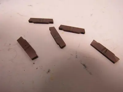 Kyocera TKT12717 Carbide Insert Chip Breaker Box of 5