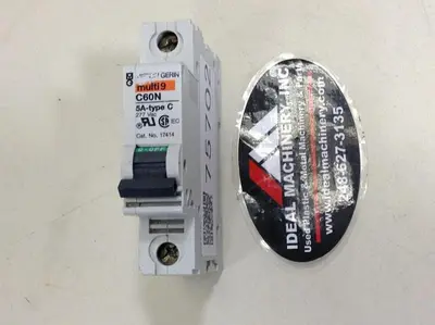USED MERLIN GERIN C60N-5