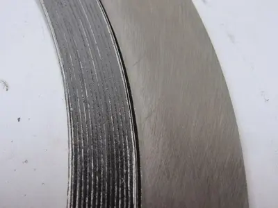 Teadit Style 913 8" #300 Gasket Wire Wound INC 600FG 304 Stainless Steel