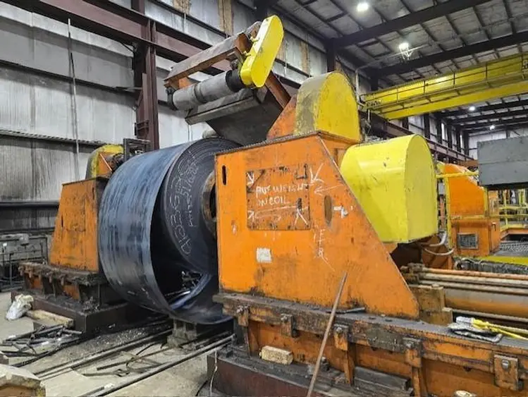 Used HERR-VOSS _UNKNOWN_ Slitters & Slitting Lines | VX Machinery #454716