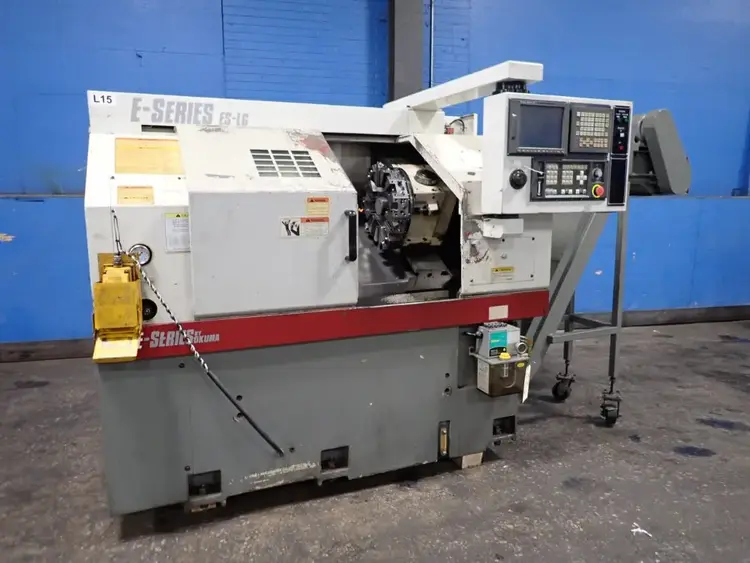 Used TATUNGOKUMA ESL6 CNC Lathes Ohio US | HGR 24 #727443