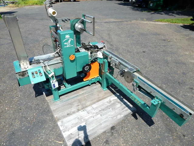Used SCANDIA 607 Wrapping Machines New Jersey US | Champion Trading Corporation #423170