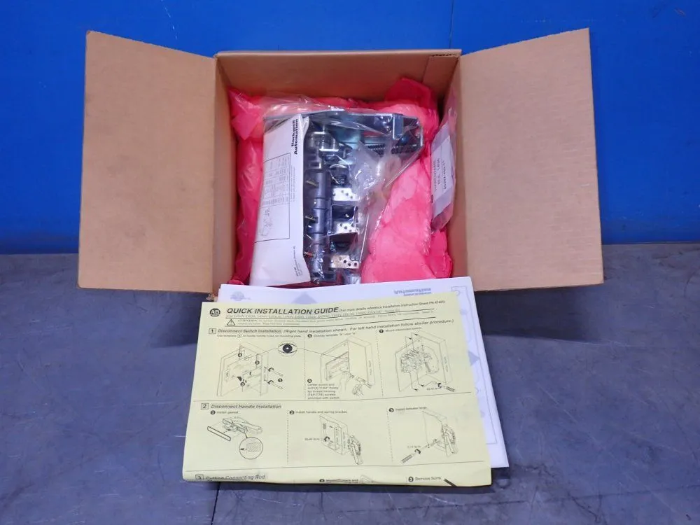 New | in-Stock ALLENBRADLEY 1494VDS30 Disconnects Ohio US | HGR 24 #1181000