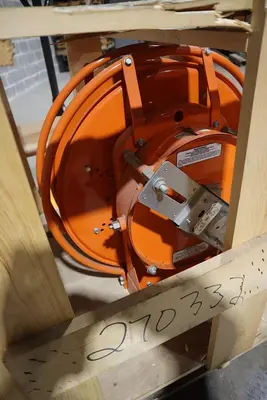 NEW GLEASON REEL MMD241001  HEAVY DUTY ELECTRIC CABLE REELS STOCK S-652