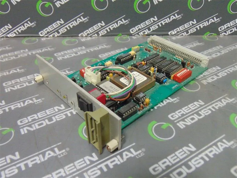 ITW Ransburg A10218-01 AdaptaFlow 5000 Channel Card Rev. 1 missing tag Used
