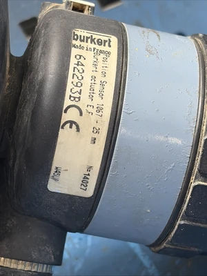 Used Burkert 420666E,642293B,642292A Parts (Hydraulics and Pneumatics) Indiana US | J&J Industrial Supply #1356844