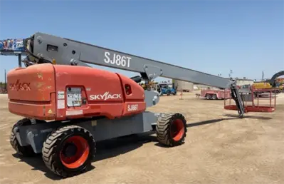 2017 SKYJACK SJ86T Telescopic Boom Lifts | JYC EQUIPMENT (6)