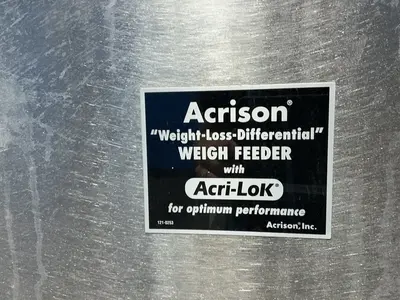 Used ACRISON 40512003001010G/D Miscellaneous Packaging Equipment Ohio US | HGR 24 #1344036