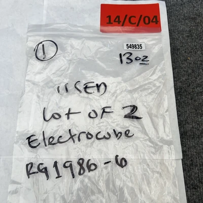 Used Electrocube RG1986-6 Misc Industrial Equipment California US | Davliegogo LLC #1728275