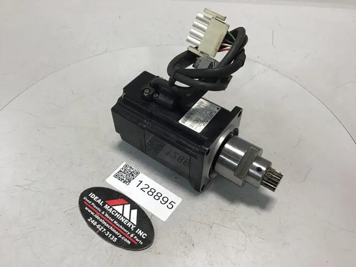Used YASKAWA SGMAH-02AAA21-Y1 Motors (misc) | Ideal Machinery #621673