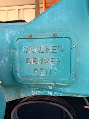Used GARDNER DENVER PZ-11 Piston Pumps Oklahoma US | Oil The Woodlands Group #1500989