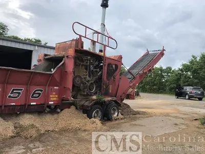 USED 2004 ROTOCHOPPER MC256 HORIZONTAL GRINDER