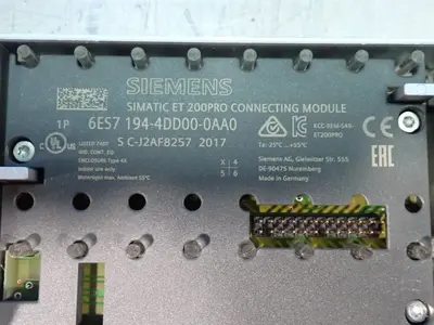 USED 2017 SIEMENS 6ES71944DD000AA0