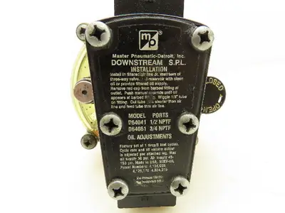 Used MASTER PNEUMATICS _UNKNOWN_ Parts (Hydraulics and Pneumatics) | Arrow Industrial #635993
