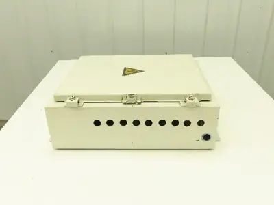 Wiegmann N12201606 Electrical Enclosure 20x16x6" Wall Mount Control Panel