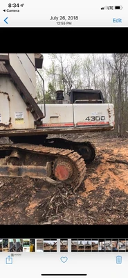 Used LINK-BELT 4300 Crawler Excavators Tennessee US | Moore Equipment #1517245
