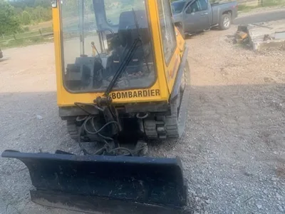 Used BOMBARDIER SW48 4WD and Track Tractors Ohio US | Trustworthy Equipment #1415507