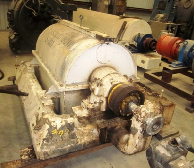 Bird 24 x 38 decanter centrifuge, 316SS.