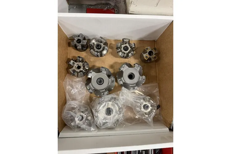 Used _UNKNOWN_ _UNKNOWN_ Face Mills Utah US | KD Auctions #1549441