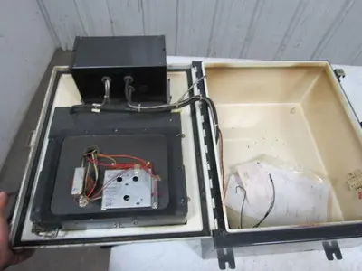 Cambridge/Partlow Furnace Temp Recording  Data Logger 10" 24Hr