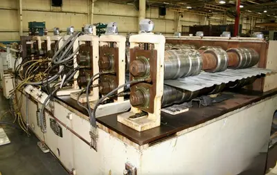 Used 1997 TISHKEN 32-XHW-4 Roll Formers Ohio US | G-2000, Inc. #1394632
