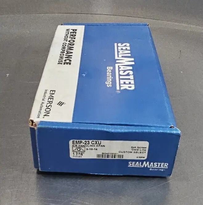 Used seal master Seal Master EMP-23 CXU Bearings South Carolina US | Palmetto Automation #1159095