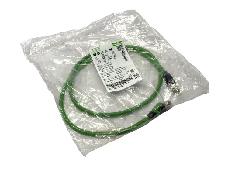 New | in-Stock Murrelektronik Double End Connector Cable M12 RJ45 4-Pole 1m Cable & Wire Michigan US | Maverick Industrial Sales #1463114