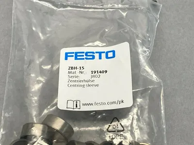 ZBH-15 | Festo  Centering Sleeve 15mm 191409 PKG OF 10 - New
