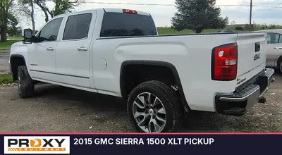 Used 2015 GMC SIERRA 1500 XLT PICKUP Pickup Trucks Michigan US | Proxy Equipment #1388701
