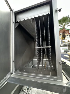 USED HEINZEN MANUFACTURING INTERNATIONAL, HMI CHILLER-4-PLATE-R22