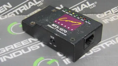 Canary MTX-1070 10Base-T Transceiver Module Rev. A Used