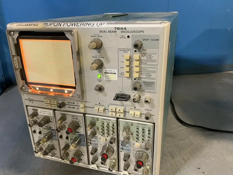 Used TEKTRONIX 7844 Oscilloscopes Ohio US | HGR 24 #1463273