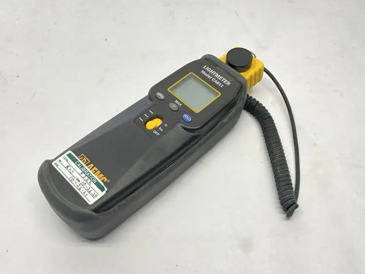 Used AEMC Handheld Digital Lightmeter Meters - Misc Michigan US | Maverick Industrial Sales #1391694