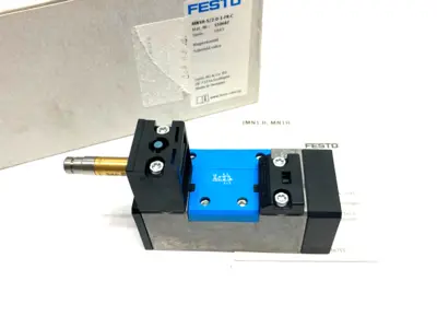 USED FESTO SOLENOID VALVE 5/2-WAY, MONOSTABLE