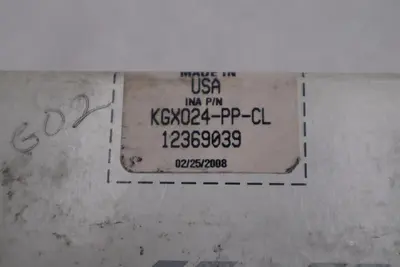 INA LINEAR TECHNIK KGX024-PP-CL / KGX024PPCL (NEW IN BOX) STOCK H848