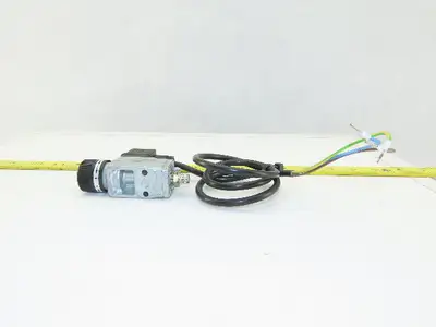 Parker KL3200 Adjustable Pneumatic pressure Switch -0.85 To 1 Bar 250V Max 6A