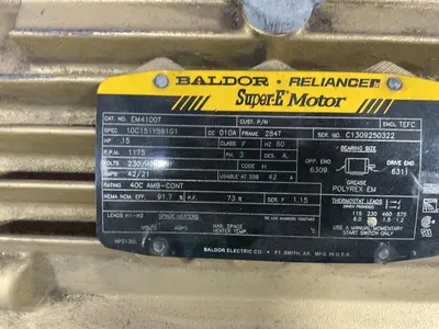 Used BALDOR EM4100T A.C. Motors Ohio US | HGR 24 #1354200